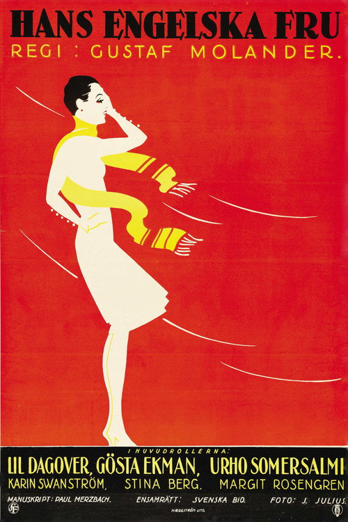 Póster de Hans engelska fru