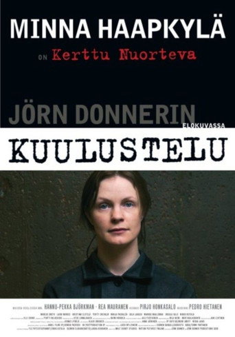 Póster de Kuulustelu