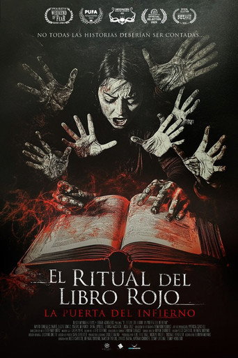 Póster de El ritual del libro rojo: La puerta del infierno
