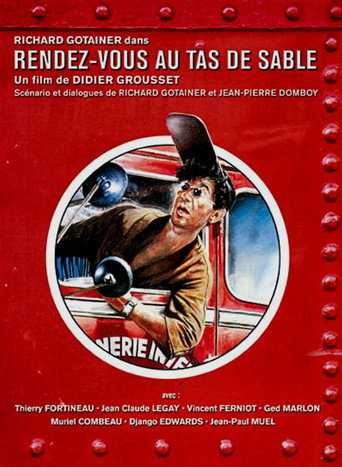 Póster de Rendez-vous au tas de sable