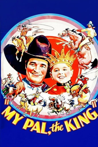 Póster de My Pal, the King