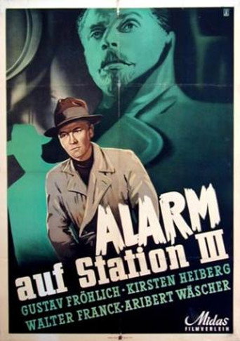 Póster de Alarm auf Station III