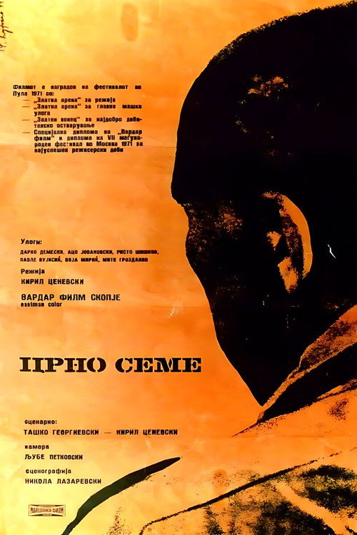 Póster de Црно семе
