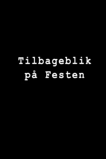 Póster de Tilbageblik på Festen