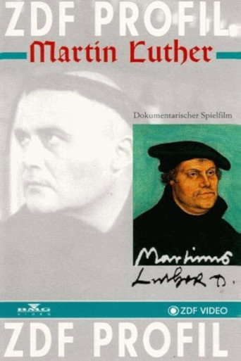 Póster de Martin Luther
