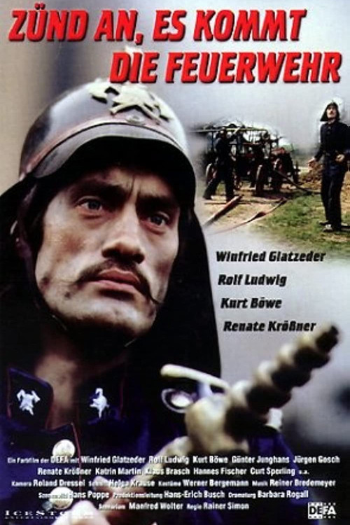 Póster de Zünd an, es kommt die Feuerwehr