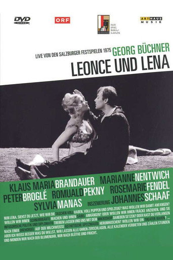 Póster de Leonce und Lena