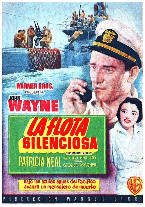 Póster de Operation Pacific