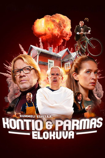 Póster de Kummeli esittää: Kontio & Parmas