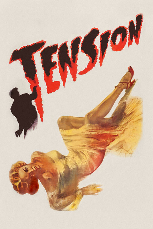 Póster de Tension