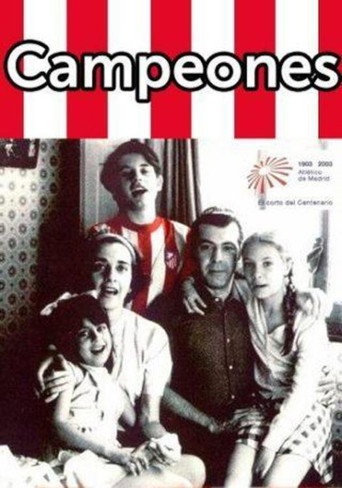 Póster de Campeones
