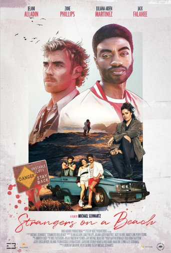 Póster de Strangers on a Beach