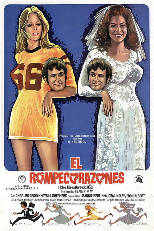 Póster de The Heartbreak Kid