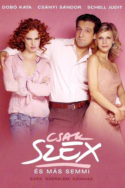 Póster de Csak szex és más semmi