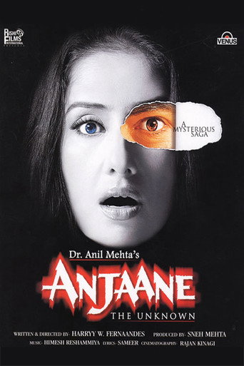Póster de Anjaane: The Unkown