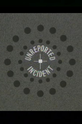 Póster de Unreported Incident