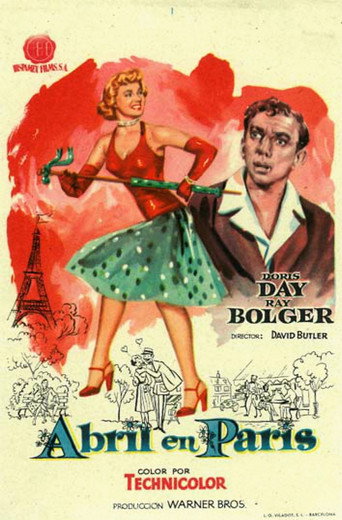 Póster de April in Paris