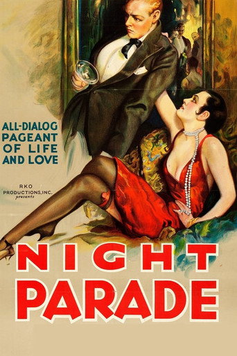 Póster de Night Parade