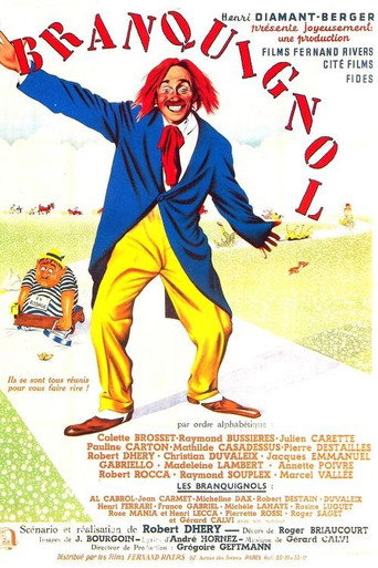 Póster de Branquignol