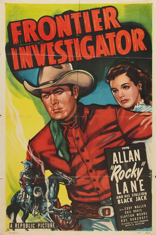 Póster de Frontier Investigator