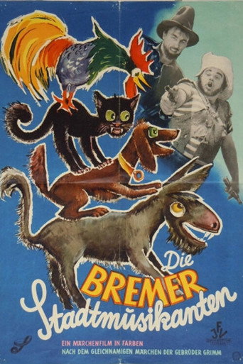 Póster de Die Bremer Stadtmusikanten