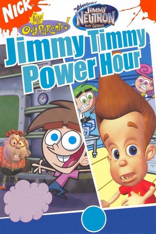 Póster de La Hora Poderosa de Jimmy y Timmy