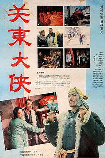 Póster de 关东大侠