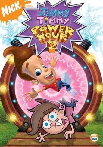 Póster de Jimmy y Timmy, la hora del poder: Cuando los genios chocan