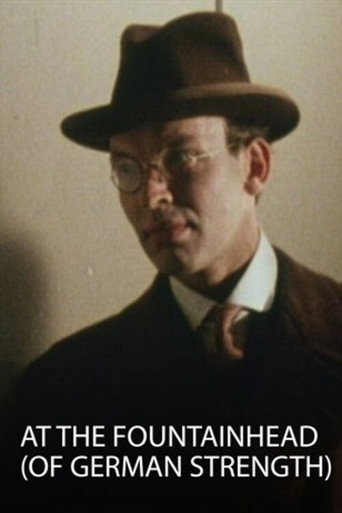 Póster de At the Fountainhead (Of German Strength)