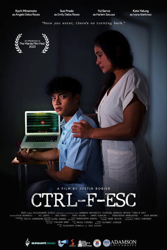 Póster de CTRL-F-ESC