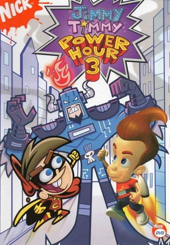 Póster de Jimmy y Timmy: La hora del poder: Creadores de monstruos