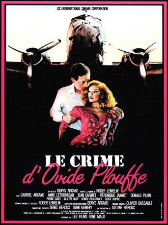 Póster de Le crime d'Ovide Plouffe