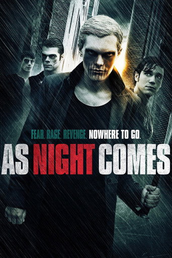 Póster de As Night Comes