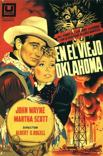 Póster de In Old Oklahoma
