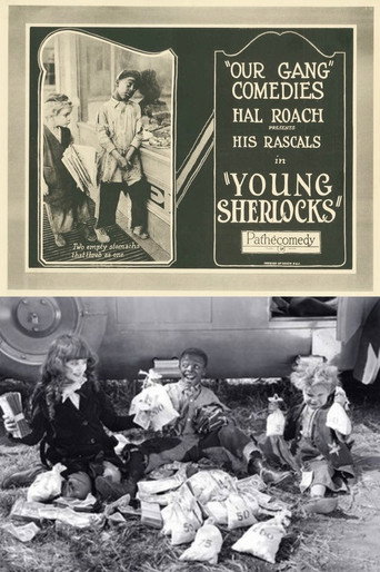 Póster de Young Sherlocks
