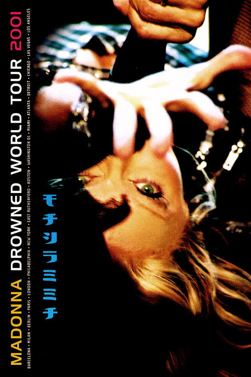 Póster de Madonna: Drowned World Tour 2001