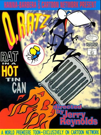 Póster de O. Ratz: Rat in a Hot Tin Can