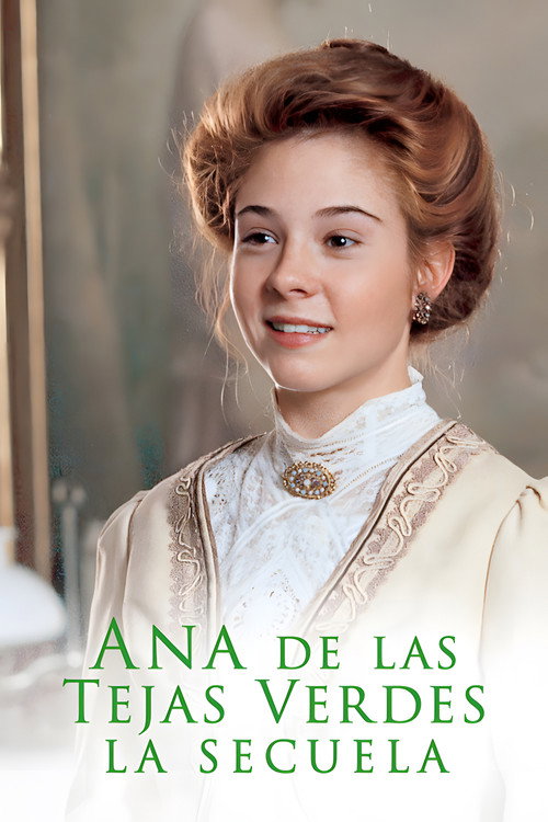 Póster de Ana de las Tejas Verdes: La secuela