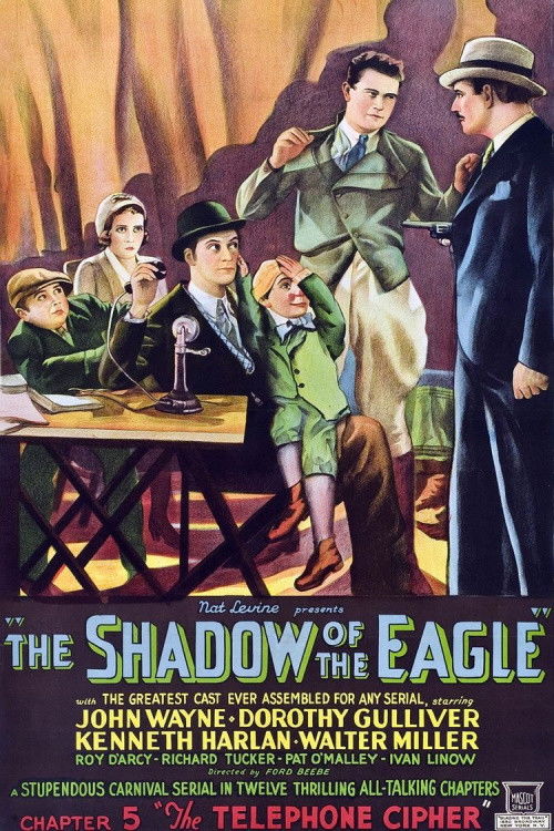 Póster de The Shadow of the Eagle