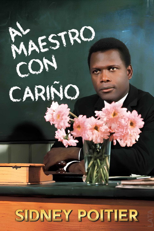 Póster de Al maestro con cariño