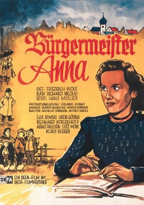 Póster de Bürgermeister Anna