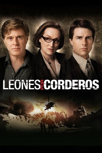 Póster de Leones por corderos