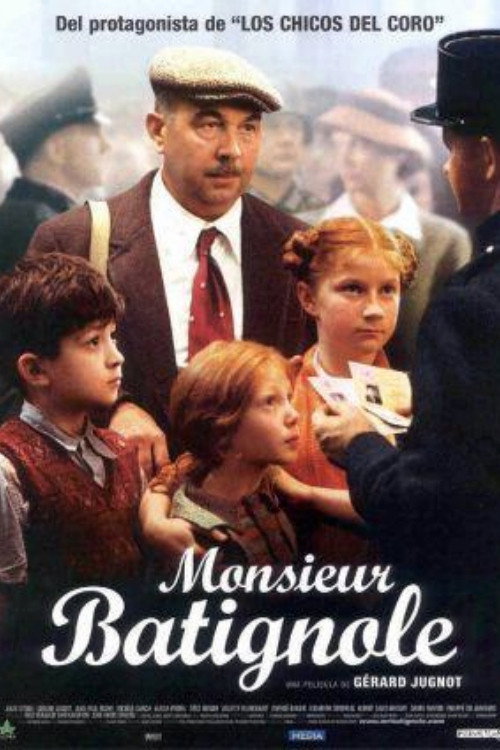 Póster de Monsieur Batignole