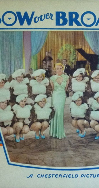 Póster de Rainbow Over Broadway