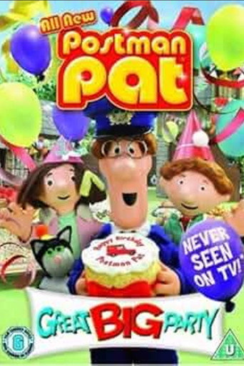 Póster de Postman Pat - Great Big Party