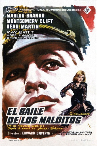 Póster de Los dioses vencidos
