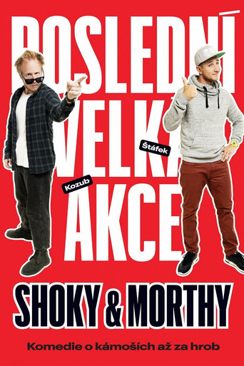 Póster de Shoky & Morthy: Poslední velká akce