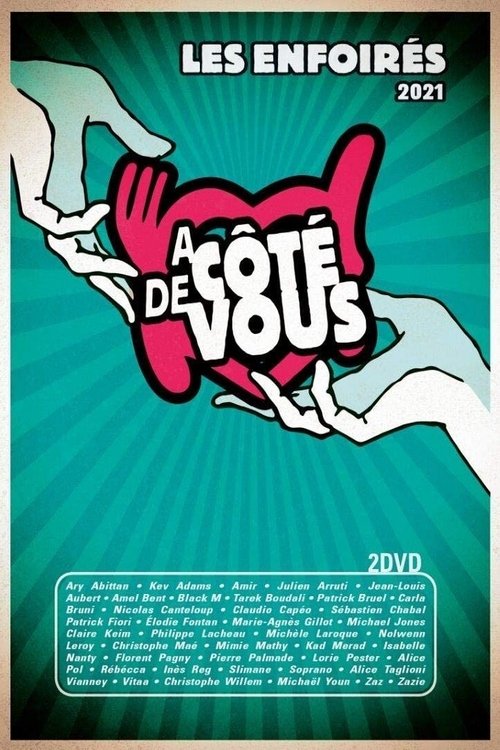 Póster de Les Enfoirés 2021 - Les Enfoirés à côté de vous