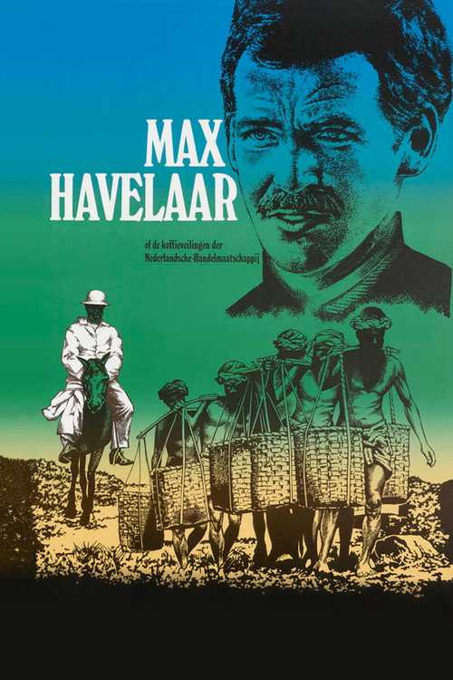 Póster de Max Havelaar: of, De koffieveilingen der Nederlandsche Handelmaatschappij
