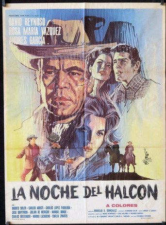 Póster de La Noche Del Halcon